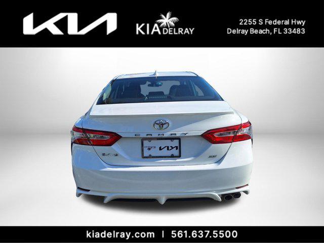 used 2020 Toyota Camry car, priced at $21,495