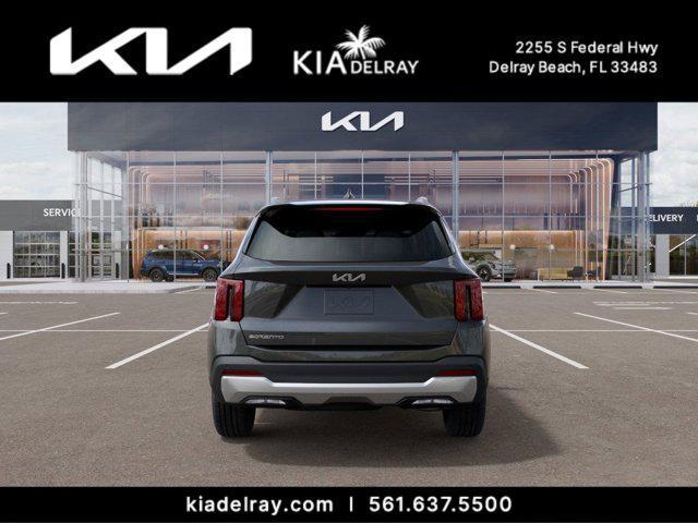 new 2025 Kia Sorento car, priced at $43,290