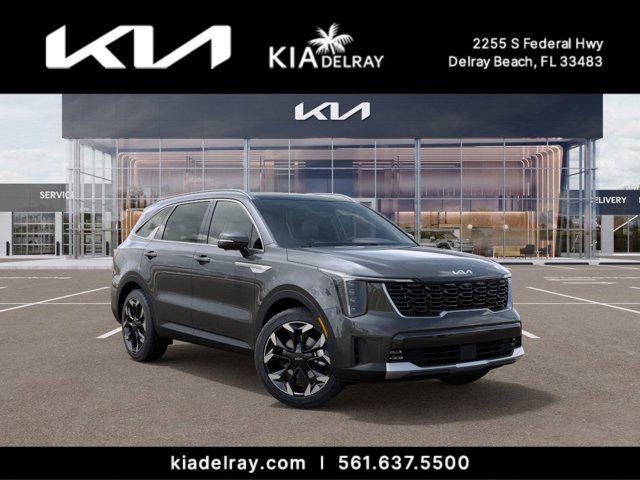 new 2025 Kia Sorento car, priced at $43,290