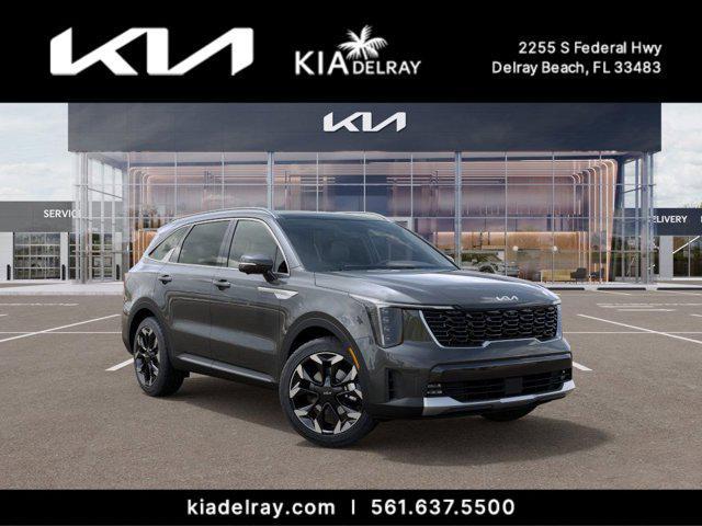 new 2025 Kia Sorento car, priced at $43,290