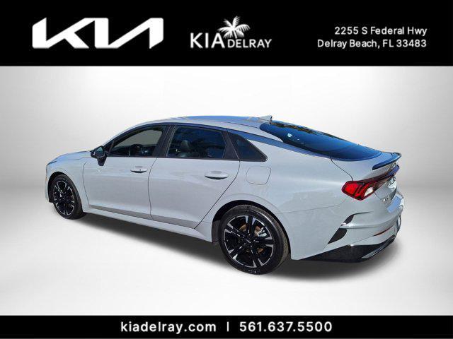 used 2022 Kia K5 car, priced at $22,995