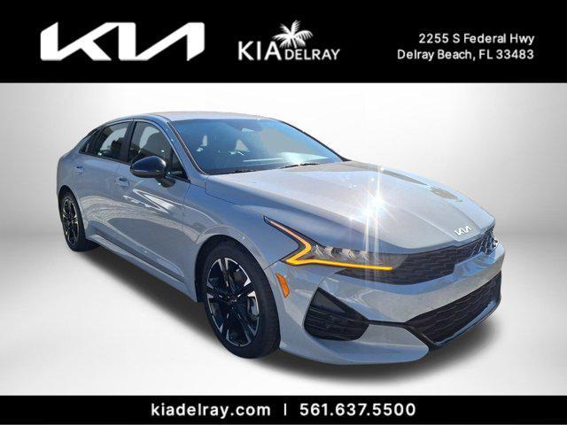 used 2022 Kia K5 car, priced at $22,995