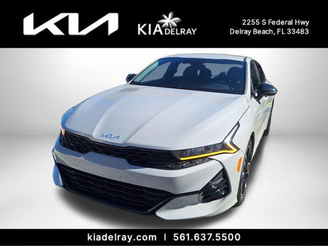 used 2022 Kia K5 car, priced at $22,995