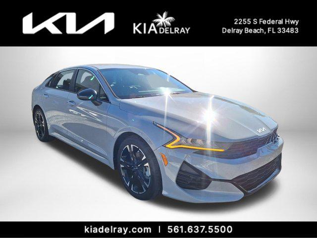 used 2022 Kia K5 car, priced at $22,995