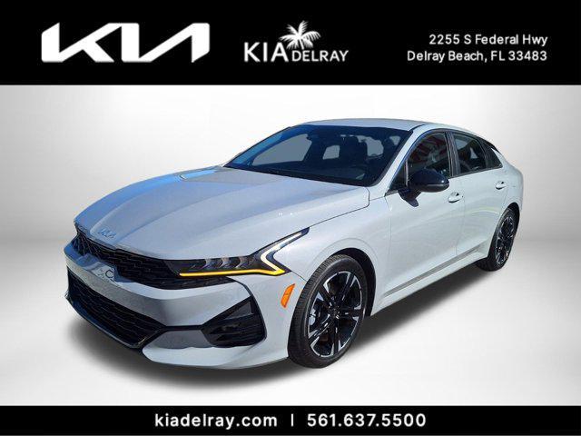 used 2022 Kia K5 car, priced at $22,995