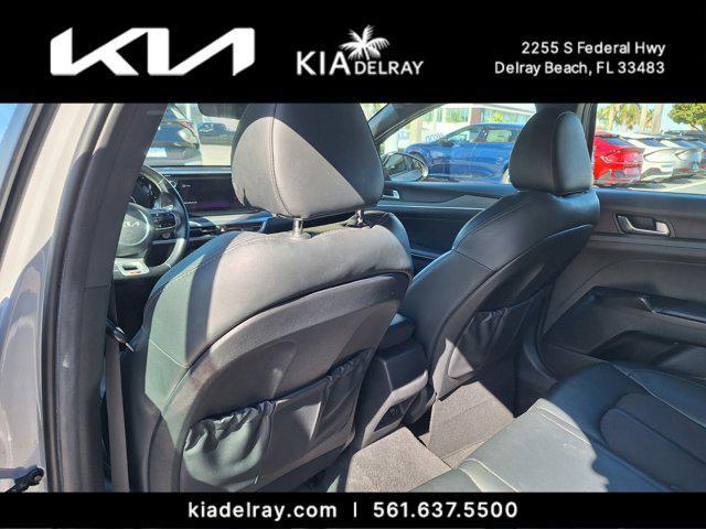 used 2022 Kia K5 car, priced at $22,995