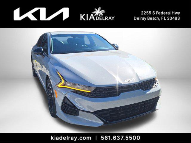 used 2022 Kia K5 car, priced at $22,995