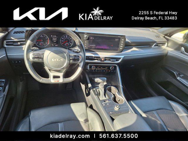 used 2022 Kia K5 car, priced at $22,995