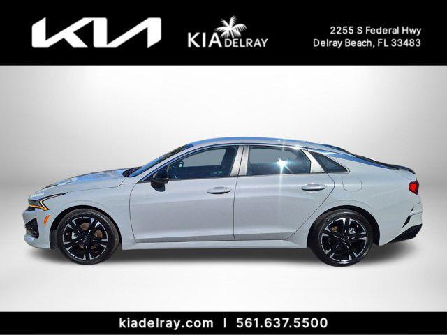 used 2022 Kia K5 car, priced at $22,995