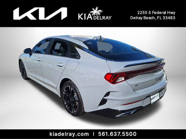 used 2022 Kia K5 car, priced at $22,995