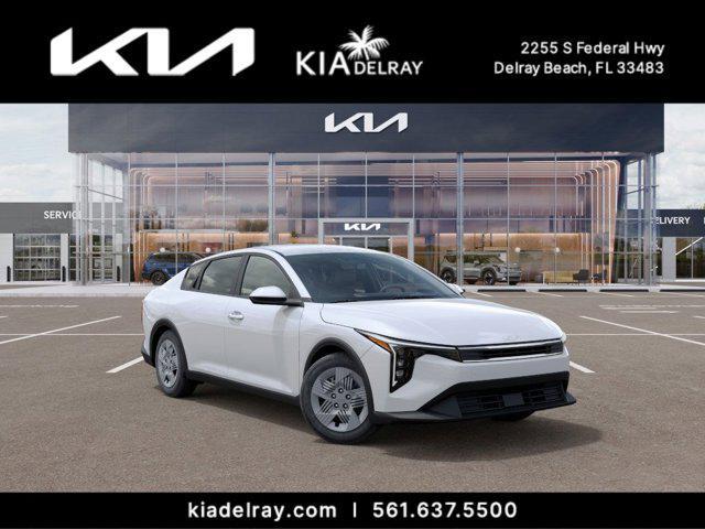 new 2025 Kia K4 car, priced at $23,715