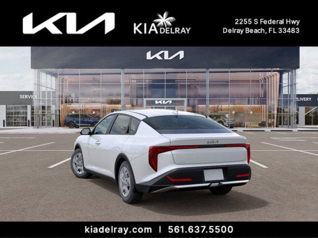 new 2025 Kia K4 car, priced at $23,715