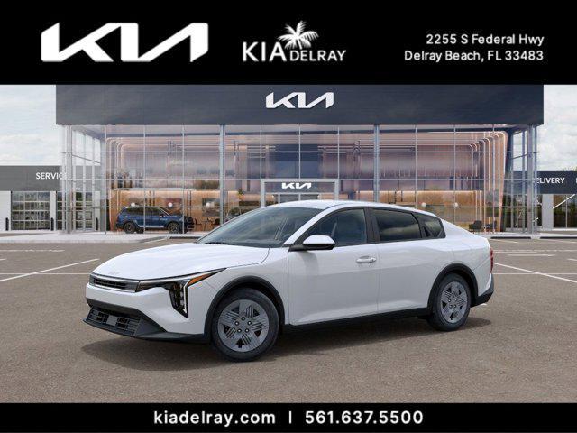 new 2025 Kia K4 car, priced at $23,715