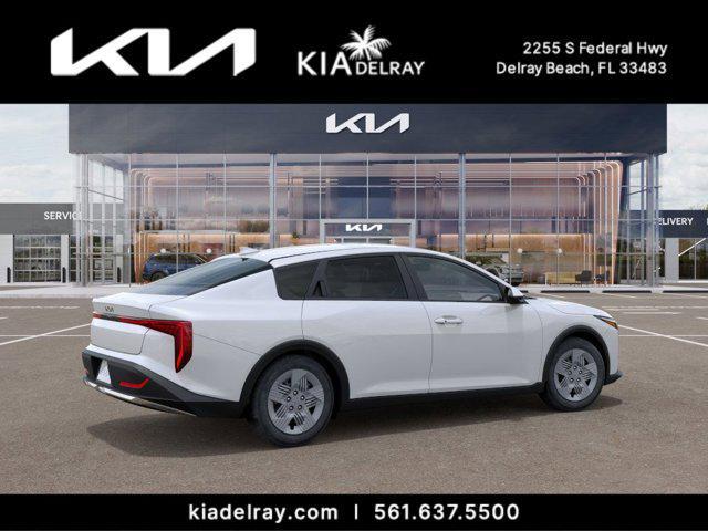 new 2025 Kia K4 car, priced at $23,715