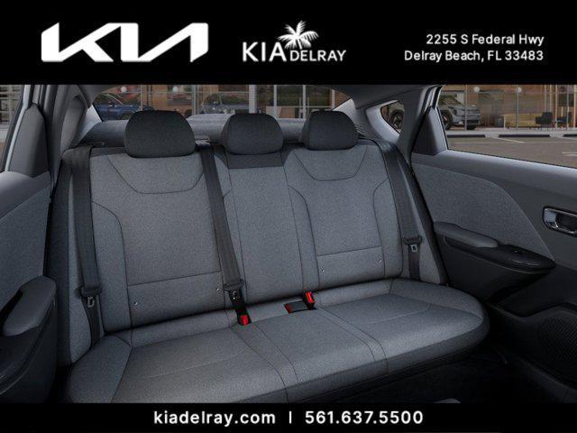 new 2025 Kia K4 car, priced at $23,715