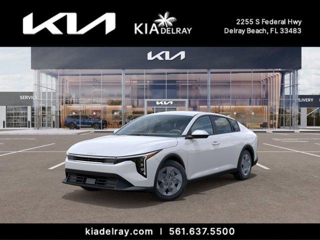 new 2025 Kia K4 car, priced at $23,715