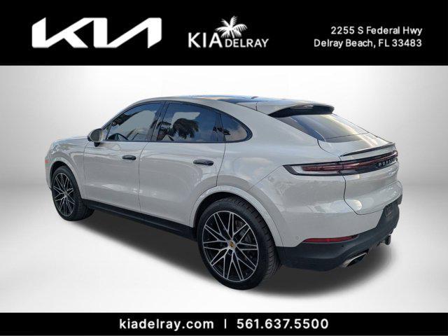 used 2024 Porsche Cayenne car, priced at $71,865