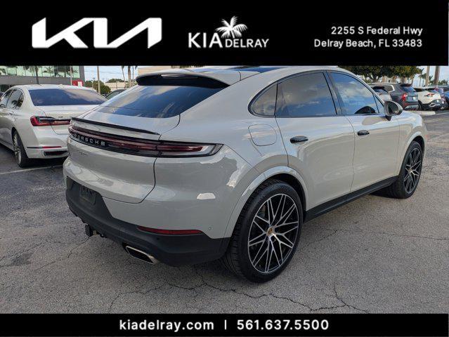 used 2024 Porsche Cayenne car, priced at $74,955