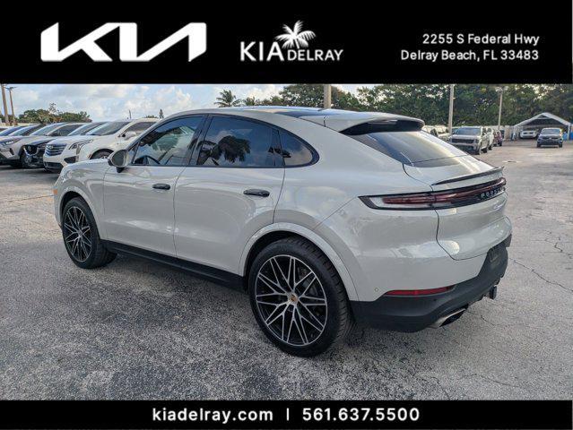 used 2024 Porsche Cayenne car, priced at $74,955