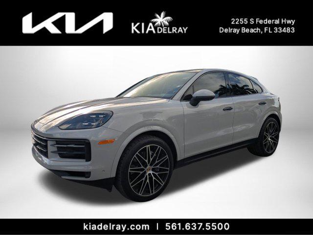 used 2024 Porsche Cayenne car, priced at $71,865