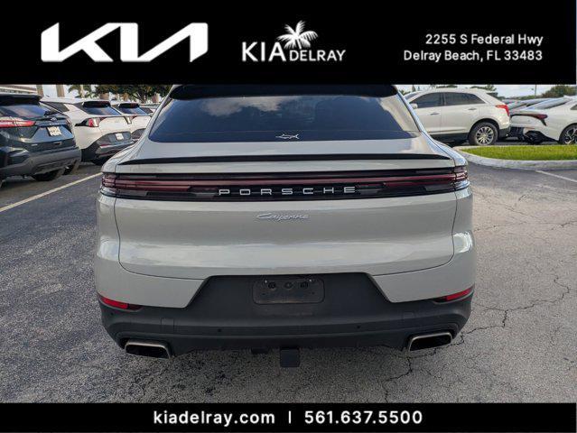 used 2024 Porsche Cayenne car, priced at $74,955