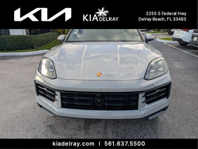 used 2024 Porsche Cayenne car, priced at $74,955