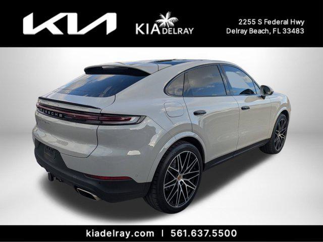 used 2024 Porsche Cayenne car, priced at $71,865