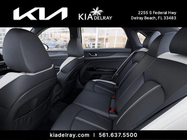 new 2026 Kia K5 car, priced at $29,580