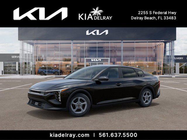 new 2025 Kia K4 car, priced at $24,320