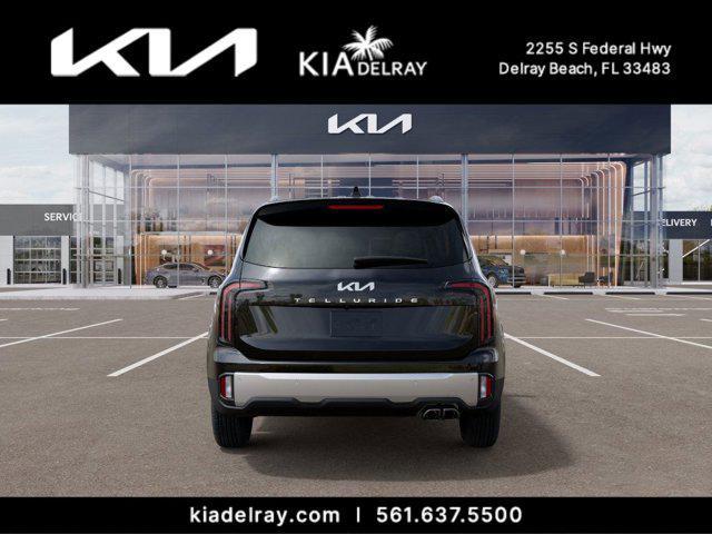 new 2024 Kia Telluride car, priced at $44,500