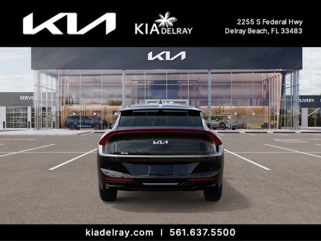 new 2025 Kia EV6 car, priced at $49,475