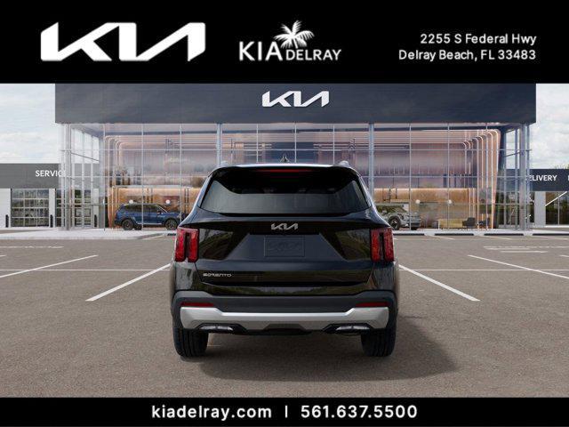 new 2025 Kia Sorento car, priced at $36,780