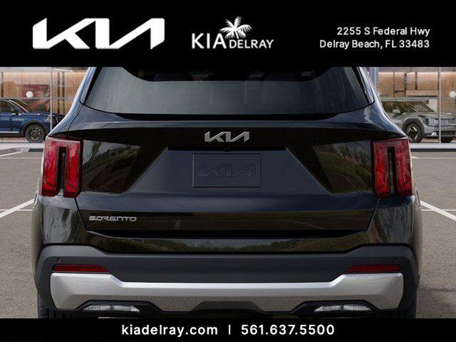 new 2025 Kia Sorento car, priced at $36,780