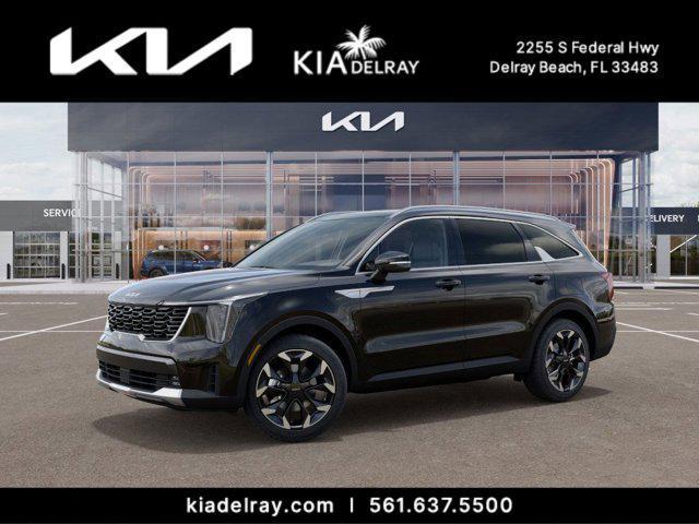 new 2025 Kia Sorento car, priced at $36,780