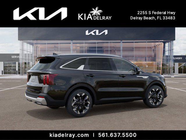 new 2025 Kia Sorento car, priced at $36,780