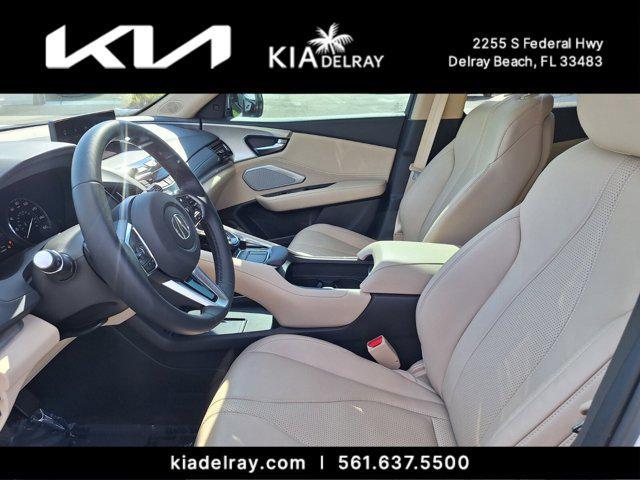 used 2024 Acura RDX car, priced at $44,995