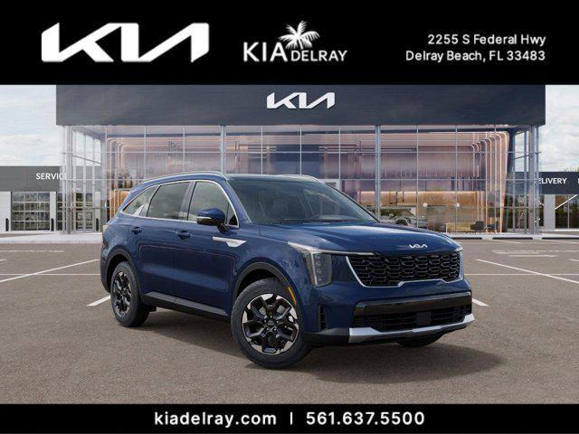 new 2025 Kia Sorento car, priced at $35,135