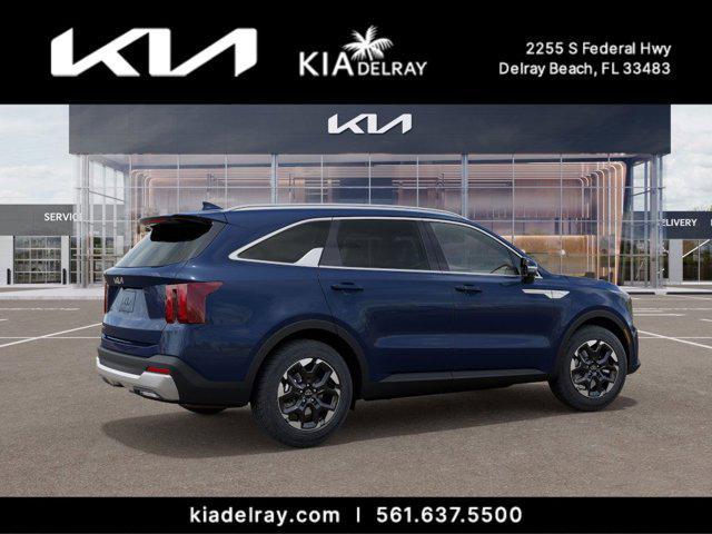 new 2025 Kia Sorento car, priced at $35,135