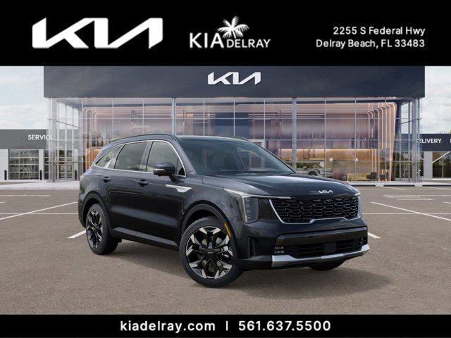 new 2026 Kia Sorento car, priced at $40,395