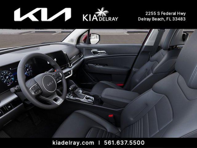 new 2024 Kia Sportage car, priced at $35,835