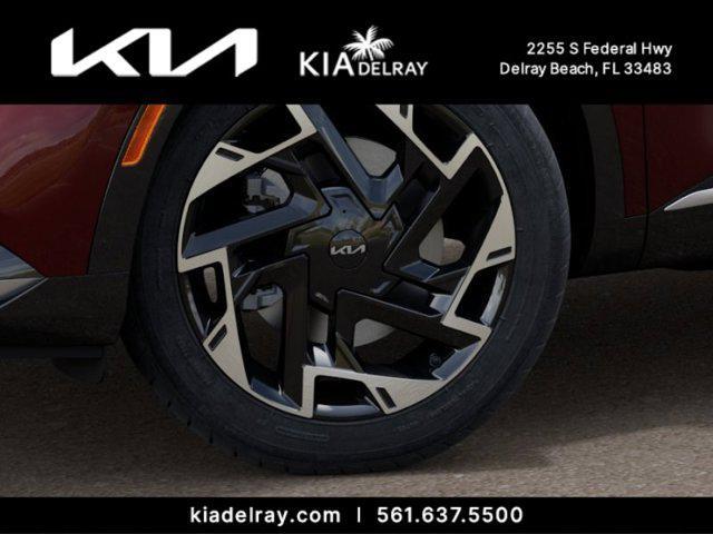 new 2024 Kia Sportage car, priced at $35,835