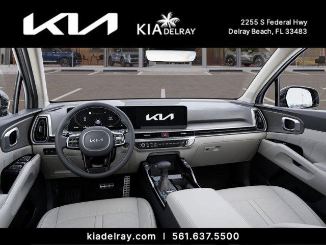 new 2025 Kia Sorento car, priced at $45,705