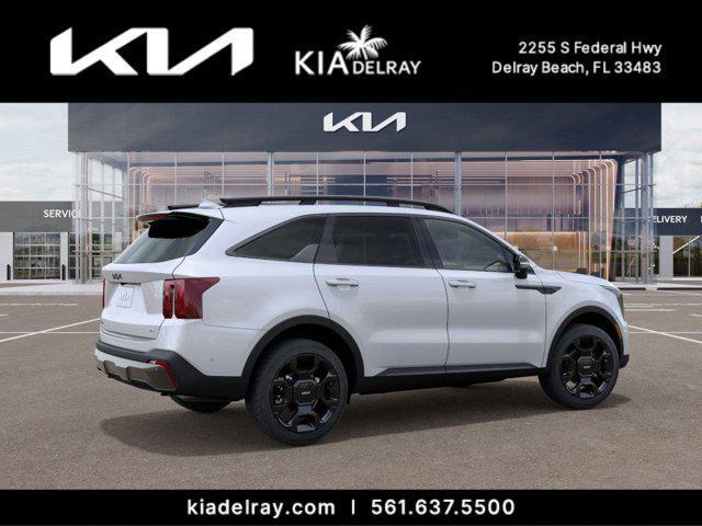 new 2025 Kia Sorento car, priced at $45,705