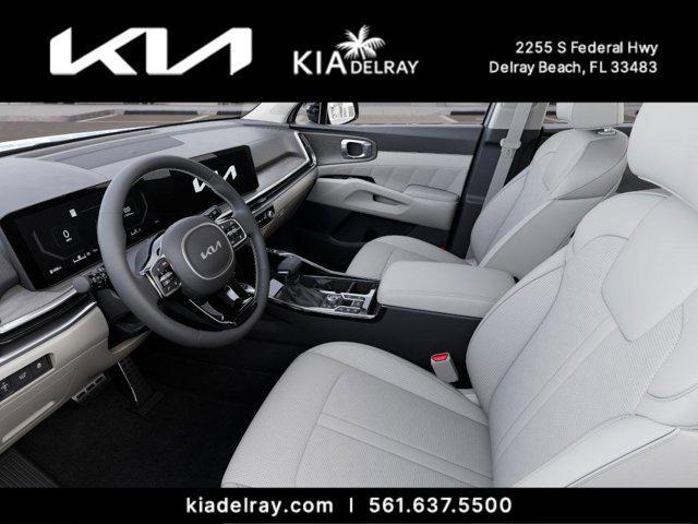 new 2025 Kia Sorento car, priced at $45,705