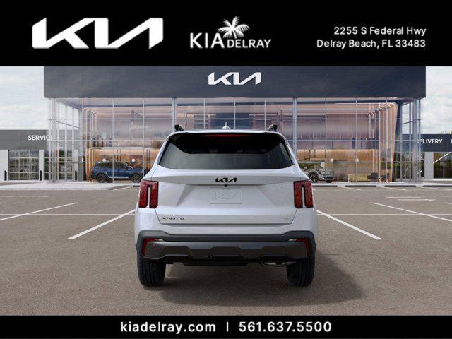 new 2025 Kia Sorento car, priced at $45,705