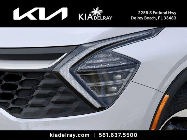 new 2025 Kia Sportage Hybrid car, priced at $29,625