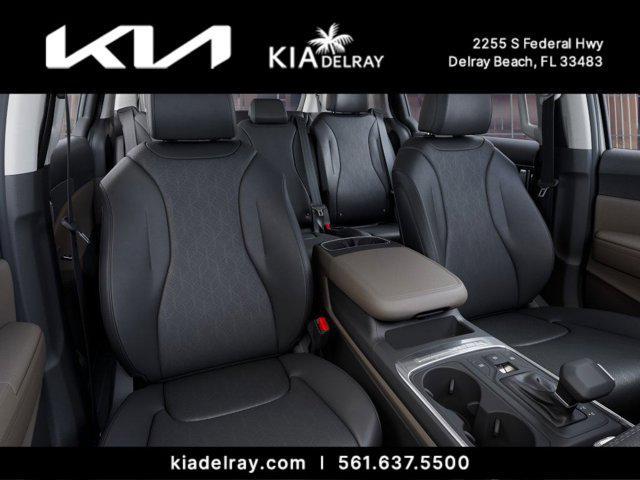 new 2025 Kia Carnival car, priced at $40,655