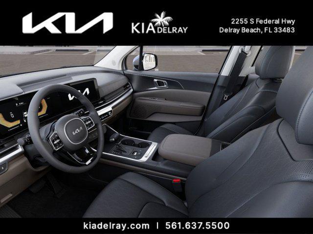 new 2025 Kia Carnival car, priced at $40,655