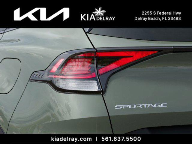 new 2024 Kia Sportage car, priced at $40,640