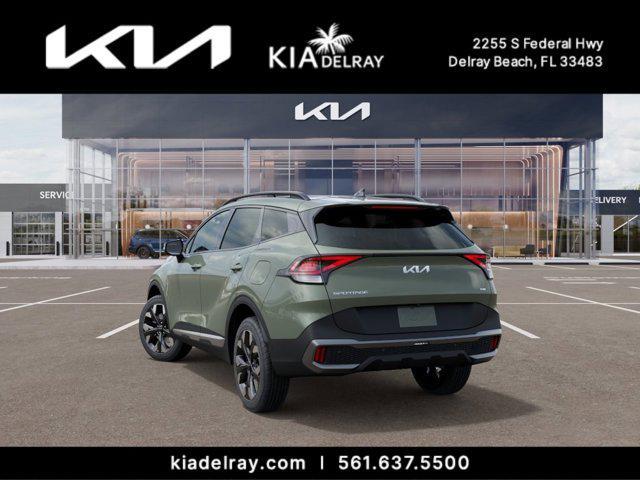 new 2024 Kia Sportage car, priced at $40,640